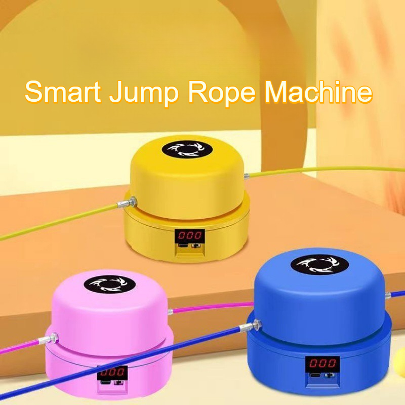 Smart Jump Rope Digital Counter - Máquina de Pular Corda Automática Inteligente