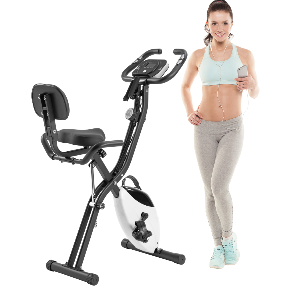 Exercise Bike Magnetic Resistance - Bicicleta Ergométrica com 16 Níveis de