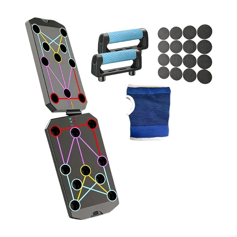 Push Up Board Foldable Multi Function - Placa flexão dobrável multifuncional Aptidão Equipamento