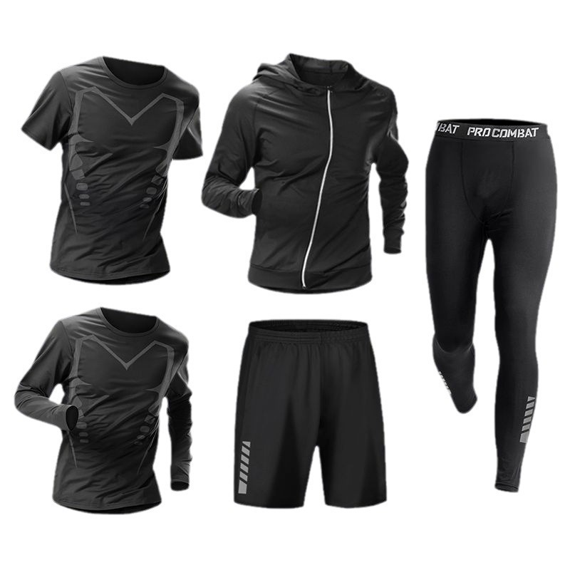 Cycling - Conjunto Esportivo Masculino de Cinco Peças: