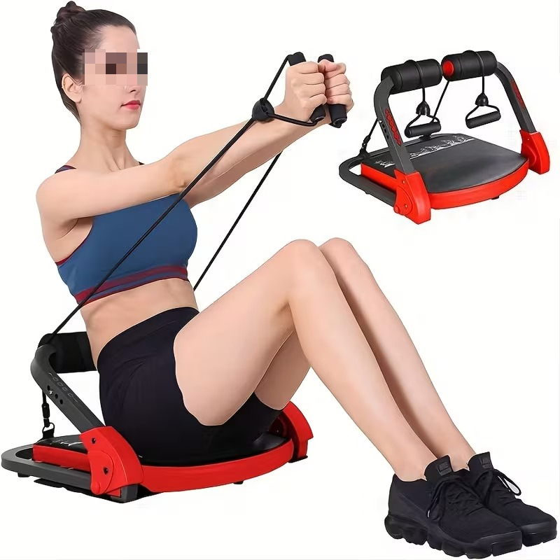 Push Up Board Foldable Multi Function - Aparelho multifuncional para exercícios abdominais, prancha