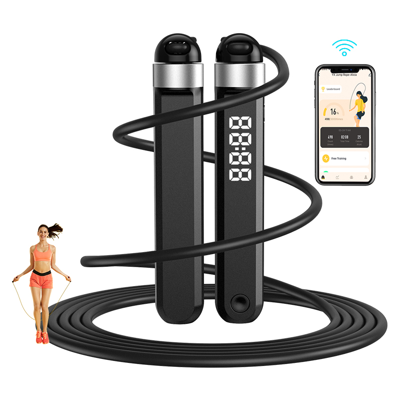Smart Jump Rope Digital Counter - Atacado contador de calorias sem fio