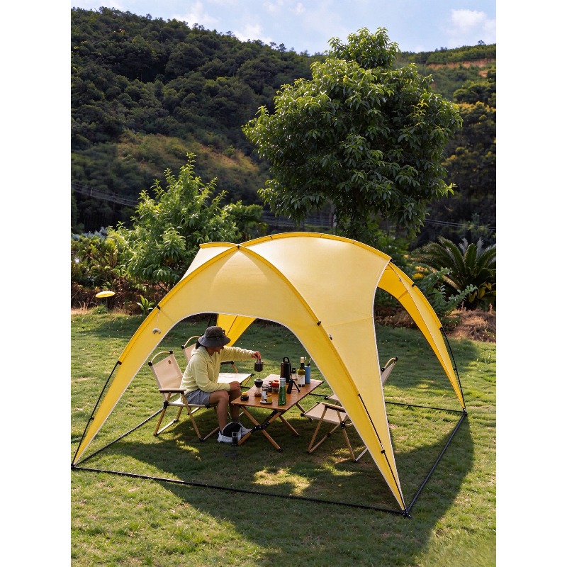 Hiking - Tenda de campismo com estrutura em
