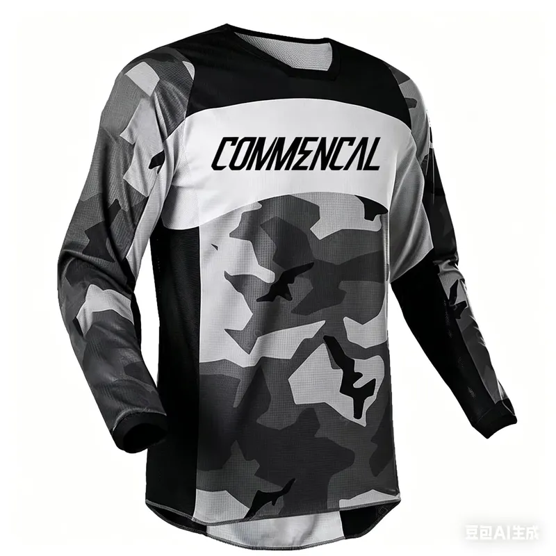 Cycling - Camisa de ciclismo masculina de manga