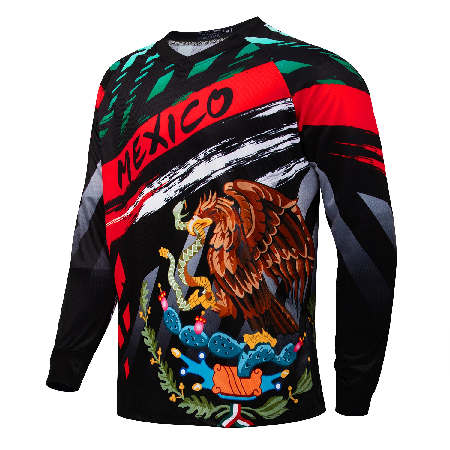 Cycling - Camiseta de manga comprida para ciclismo