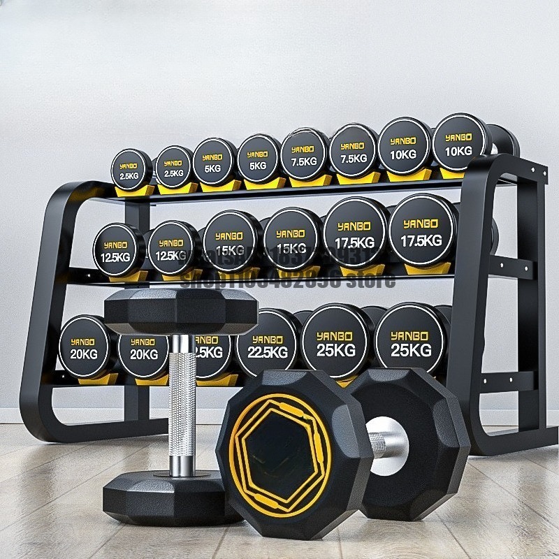 Adjustable Dumbbell Pair 40Kg - Conjunto completo de suporte para halteres