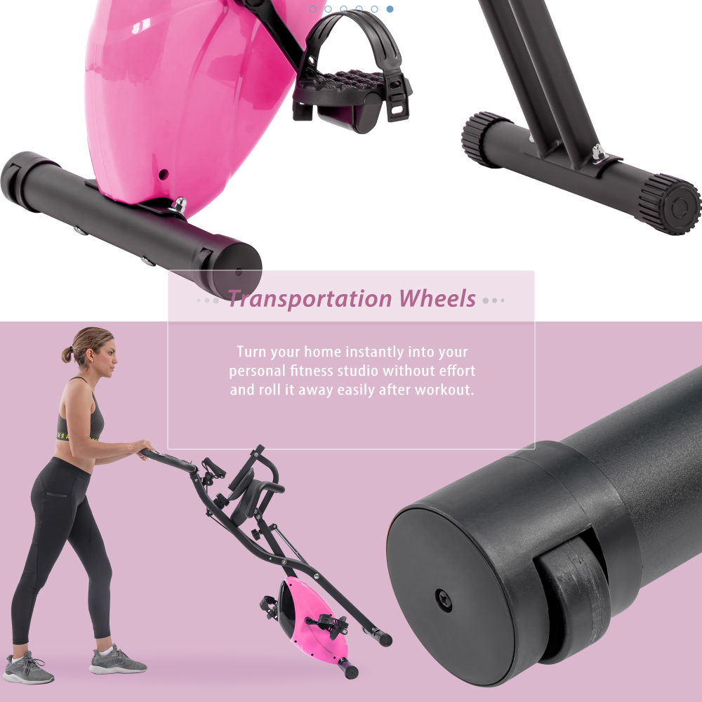 Bicicleta Ergométrica com 16 N - Exercise Bike Magnetic Resistance avaliação e preço