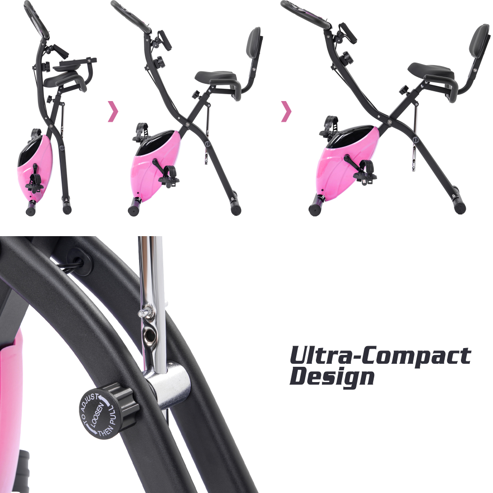 Bicicleta Ergométrica com 16 N - Exercise Bike Magnetic Resistance avaliação e preço