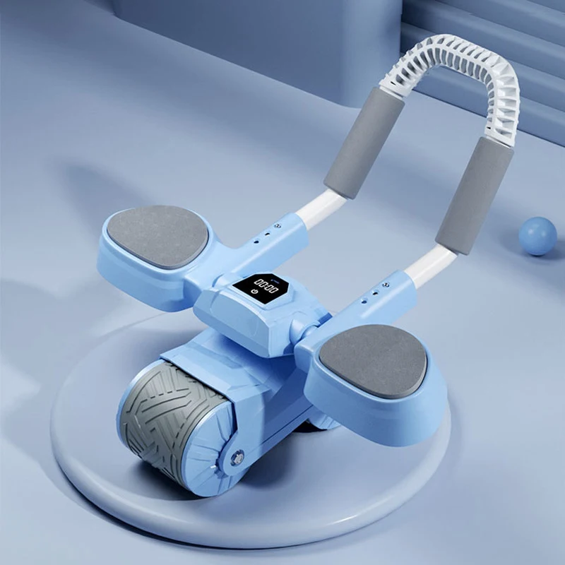 Roda abdominal inteligente com - Ab Roller Wheel With Elbow Support avaliação e preço