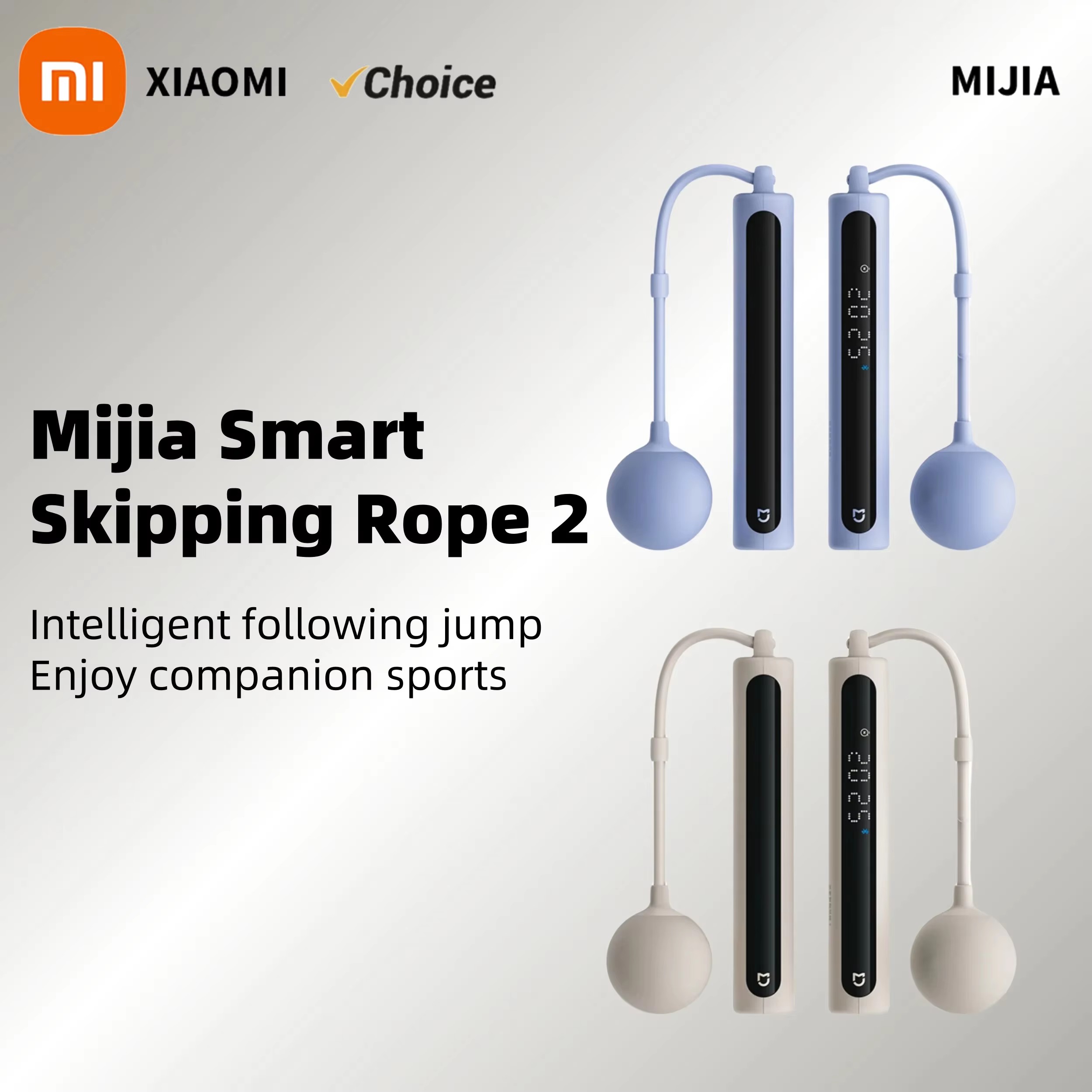 Corda de Pular Inteligente Xia - Smart Jump Rope Digital Counter avaliação e preço