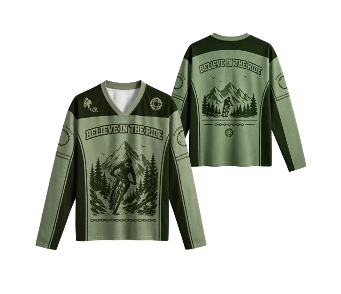 Camiseta Esportiva de Manga Lo - Cycling avaliação e preço