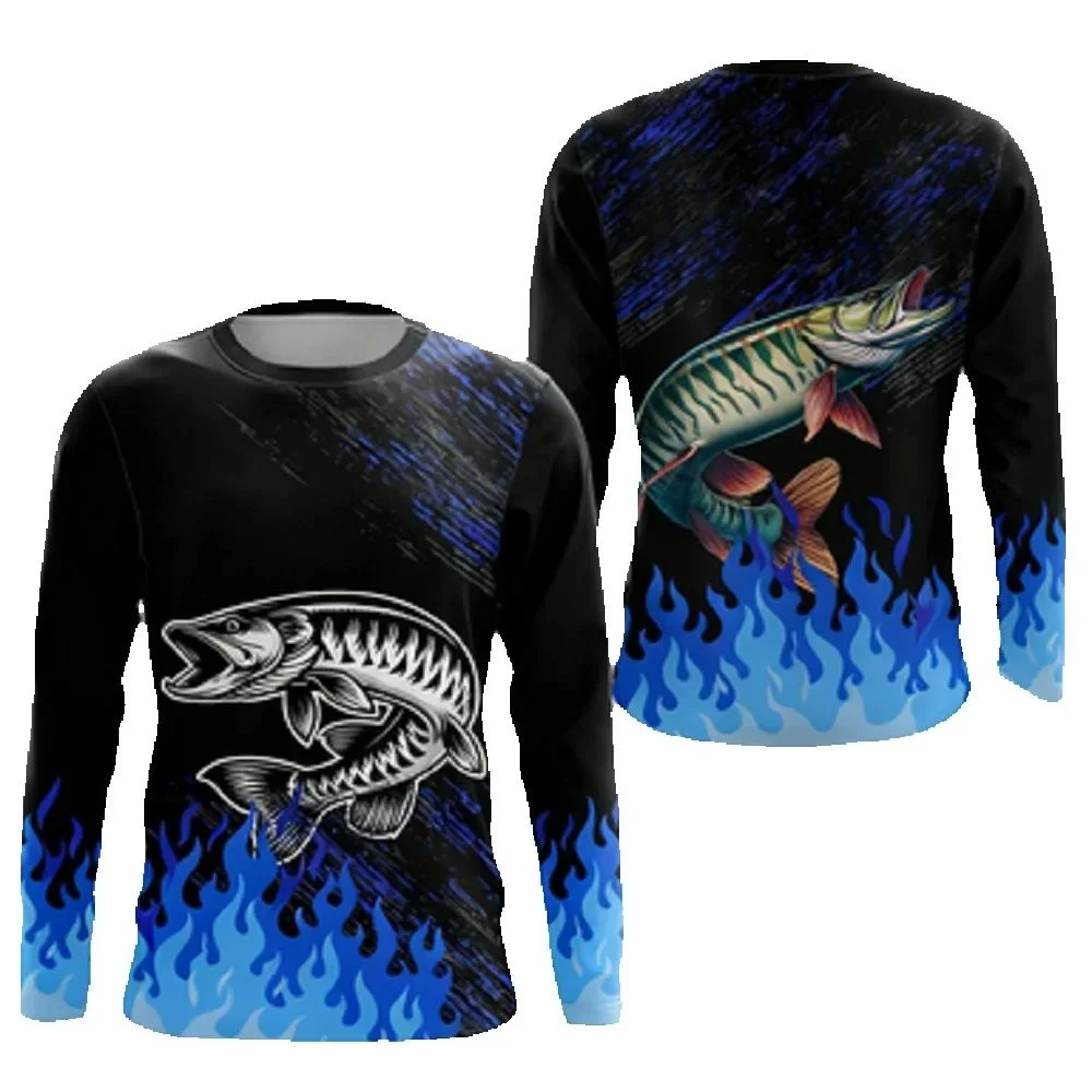 Camisa de pesca masculina de m - Hiking avaliação e preço