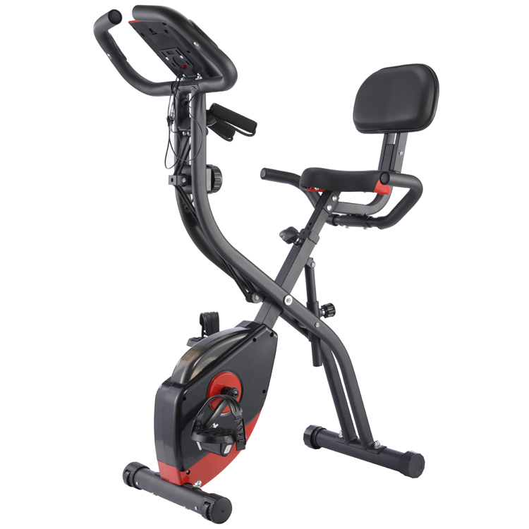 Bicicleta Dobrável de Alta Qua - Exercise Bike Magnetic Resistance avaliação e preço