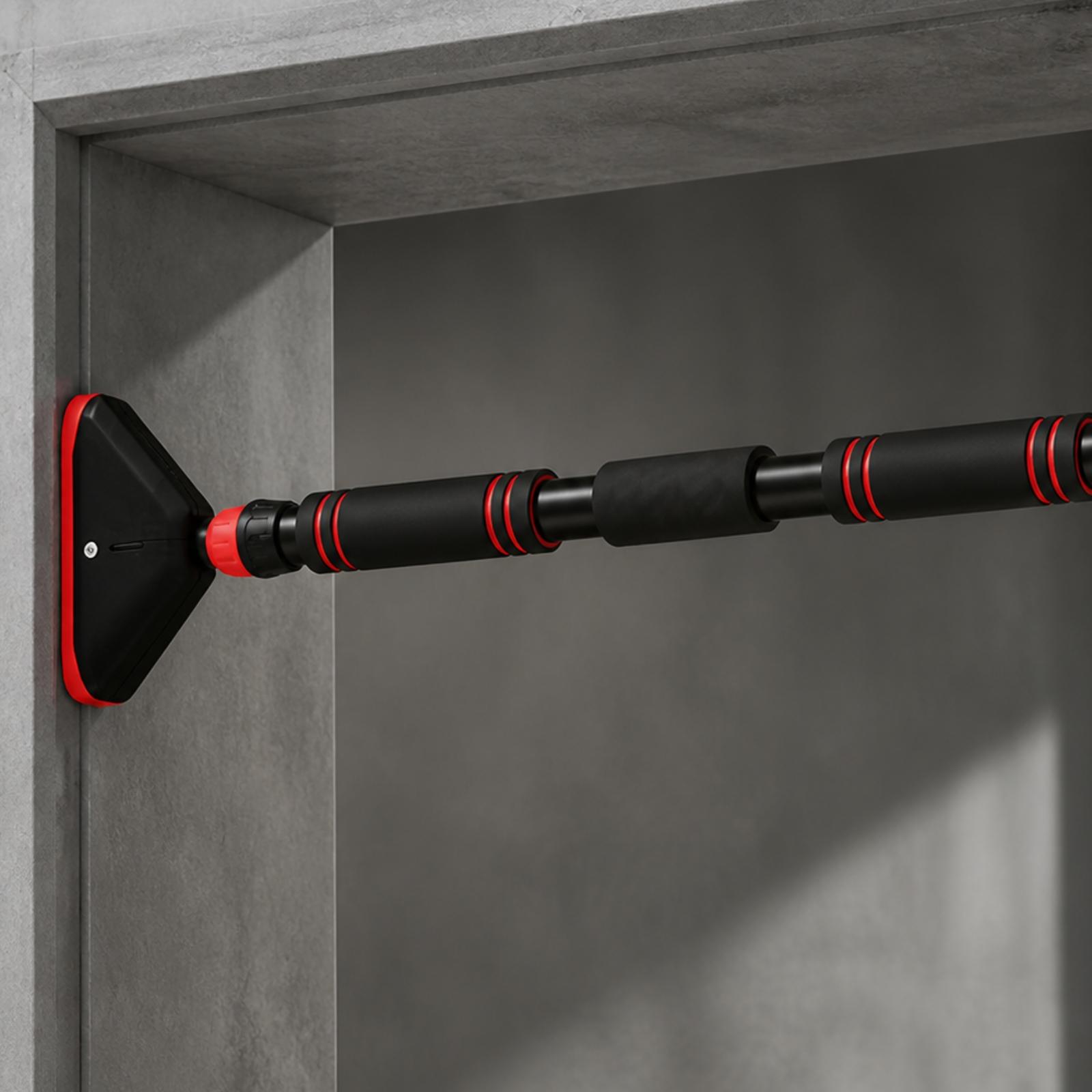 Barra de tração ajustável para - Door Pull Up Bar No Screw avaliação e preço