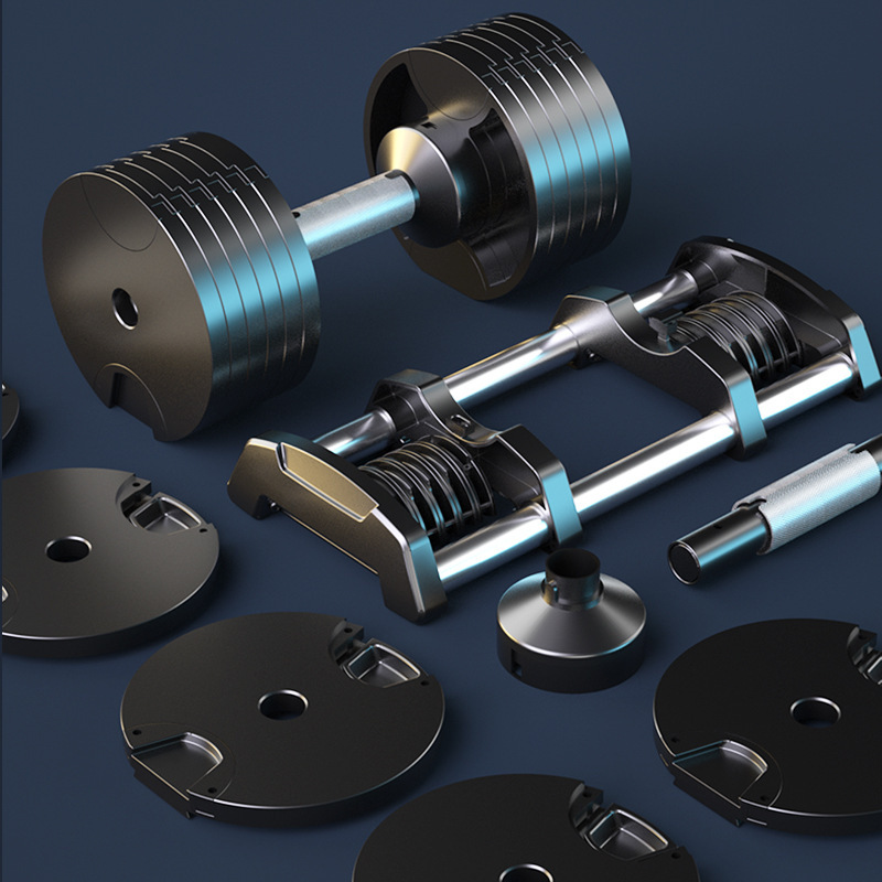 Halter Ajustável de 20kg com I - Adjustable Dumbbell Pair 40Kg avaliação e preço