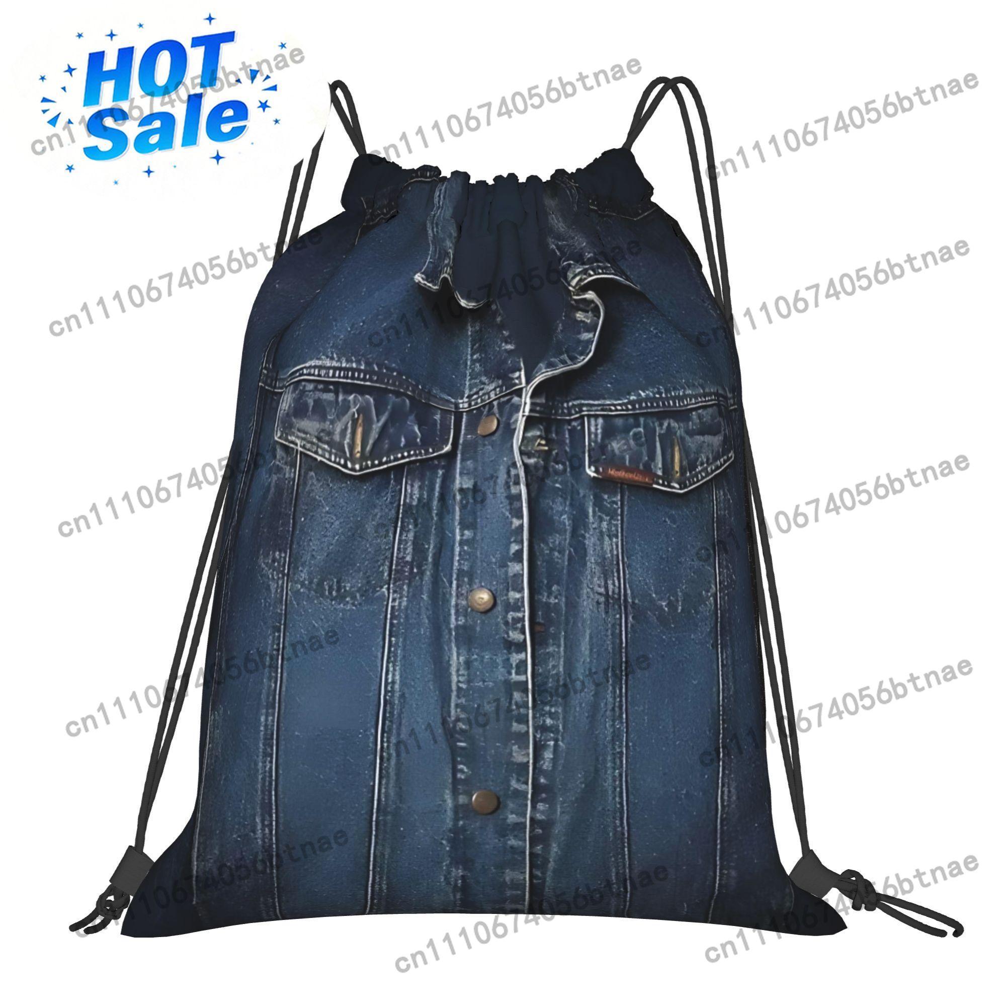 Bolsas de Denim com Estampa Fa - Cycling avaliação e preço