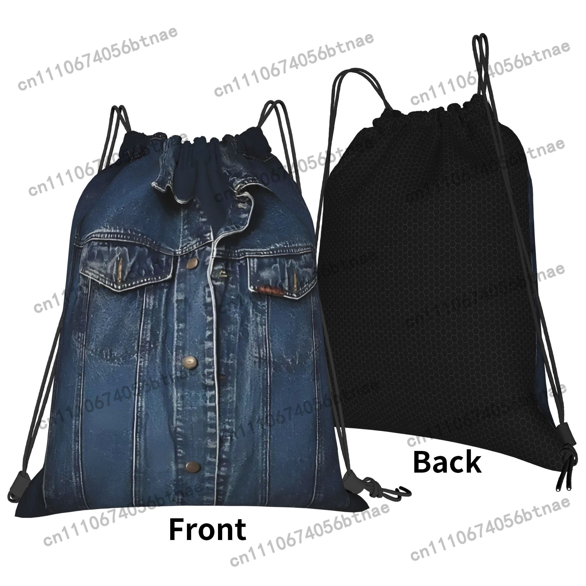 Bolsas de Denim com Estampa Fa - Cycling avaliação e preço