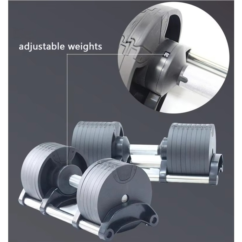Equipamento de Fitness para Ac - Adjustable Dumbbell Pair 40Kg avaliação e preço