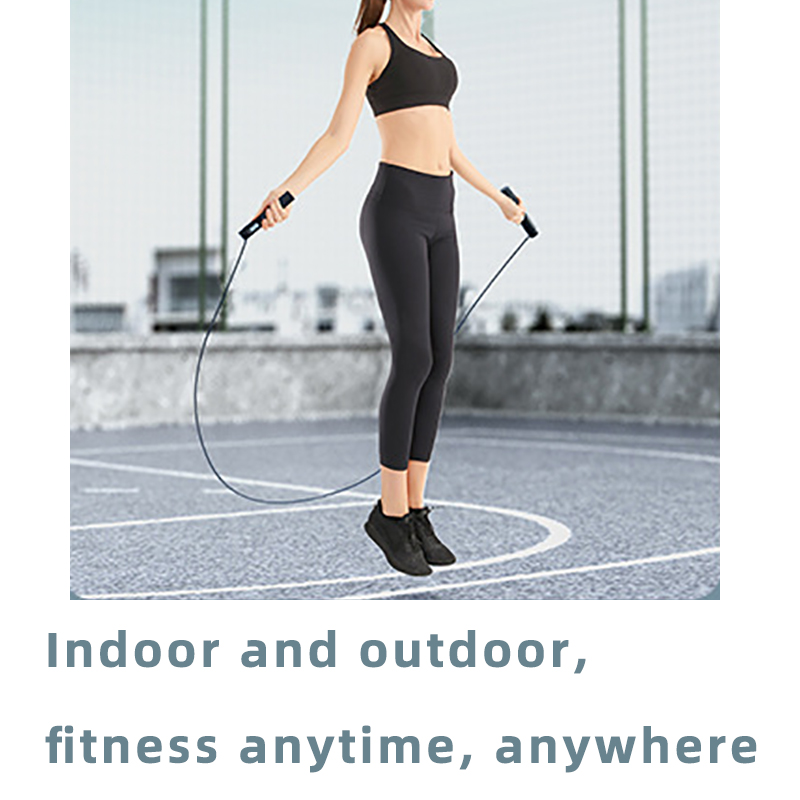 Corda de pular inteligente par - Smart Jump Rope Digital Counter avaliação e preço