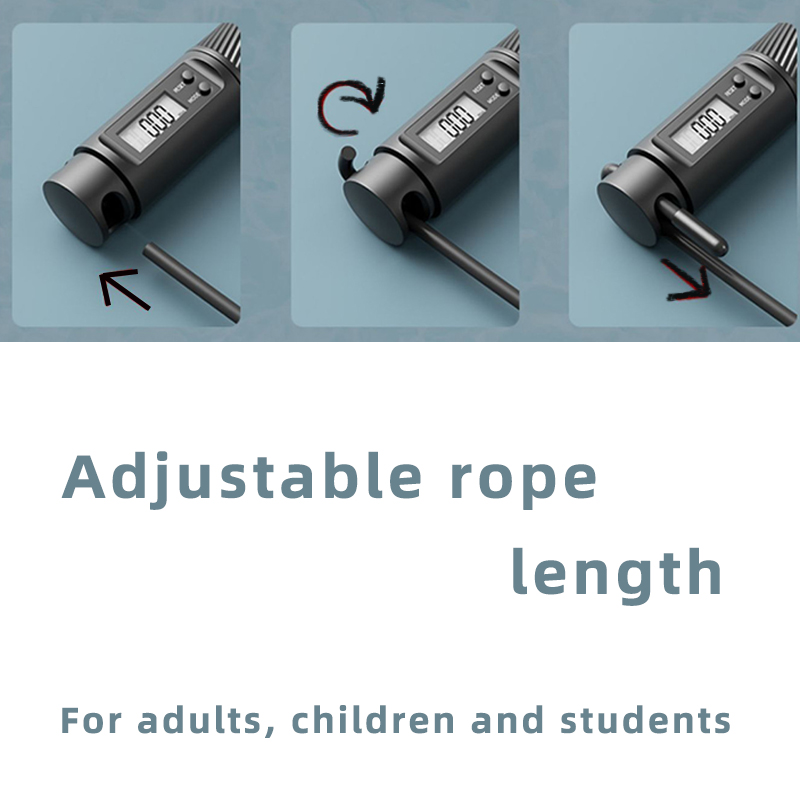 Corda de pular inteligente par - Smart Jump Rope Digital Counter avaliação e preço