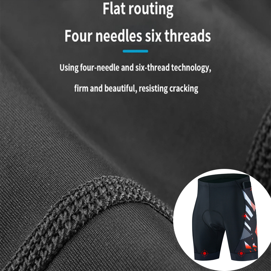 Calções de ciclismo respirável - Padded Cycling Shorts 5D Gel avaliação e preço