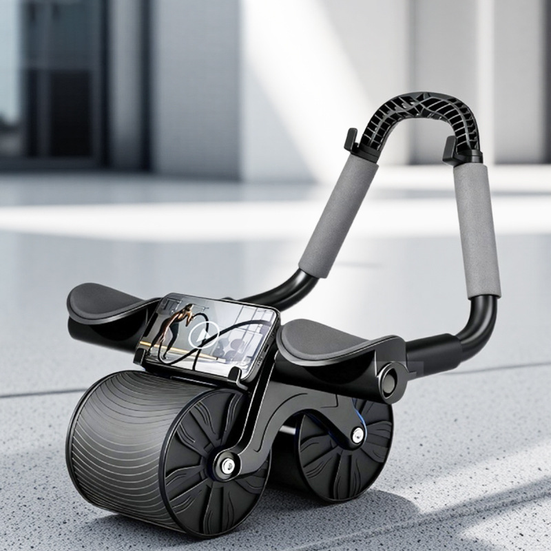 Rolo Abdominal com Apoio para  - Ab Roller Wheel With Elbow Support avaliação e preço