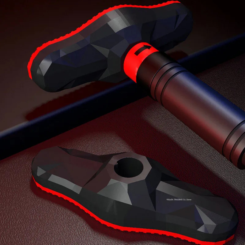 Barra de tração ajustável de 9 - Door Pull Up Bar No Screw avaliação e preço