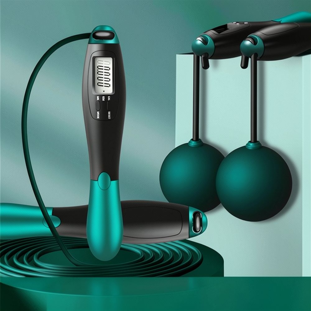 Corda de saltar digital inteli - Smart Jump Rope Digital Counter avaliação e preço