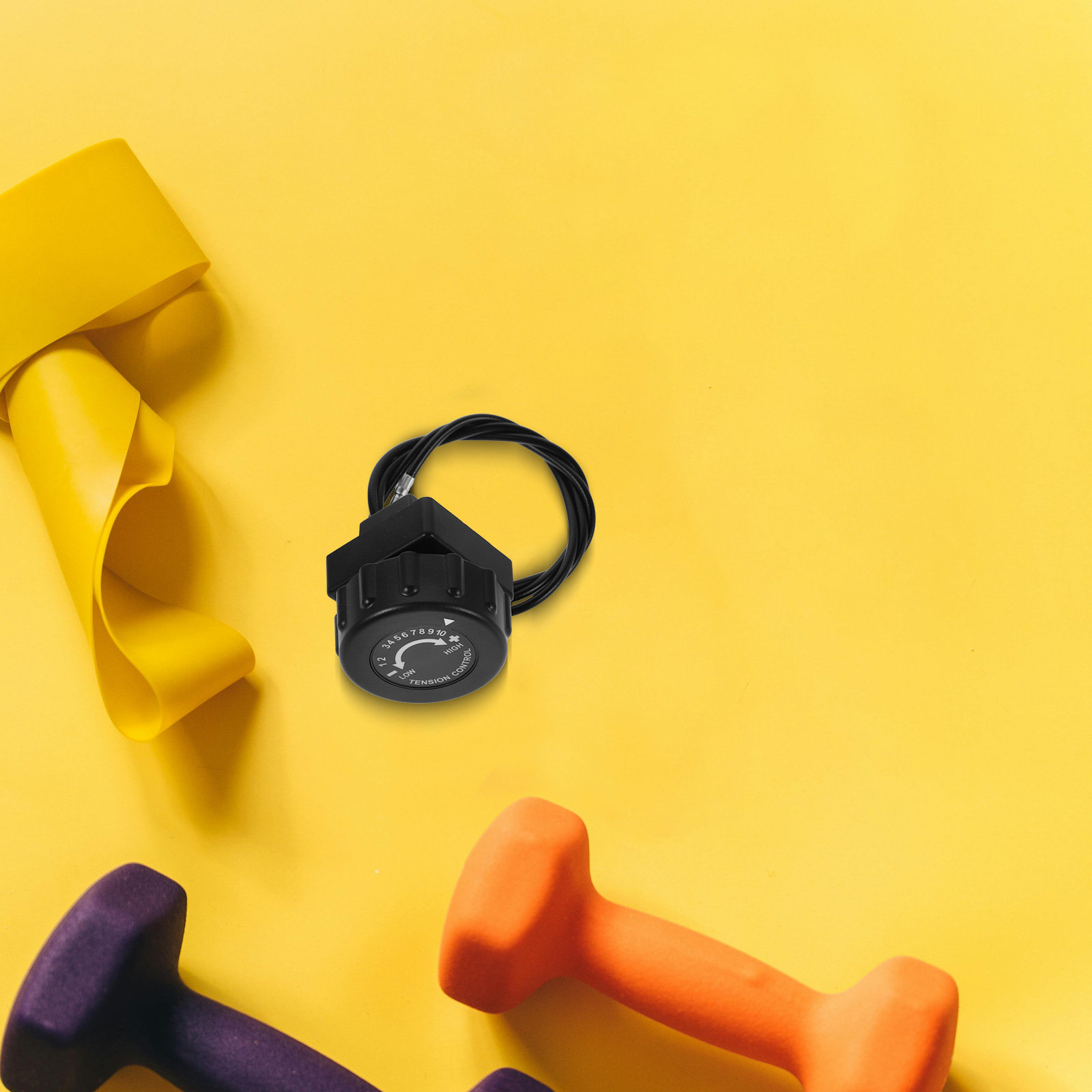 Botão de ajuste de resistência - Exercise Bike Magnetic Resistance avaliação e preço