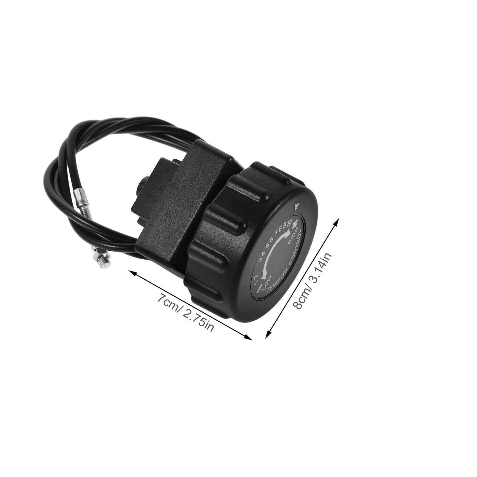 Botão de ajuste de resistência - Exercise Bike Magnetic Resistance avaliação e preço